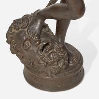 Marius Jean Antonin Mercié (French, 1845–1916) David Vainqueur