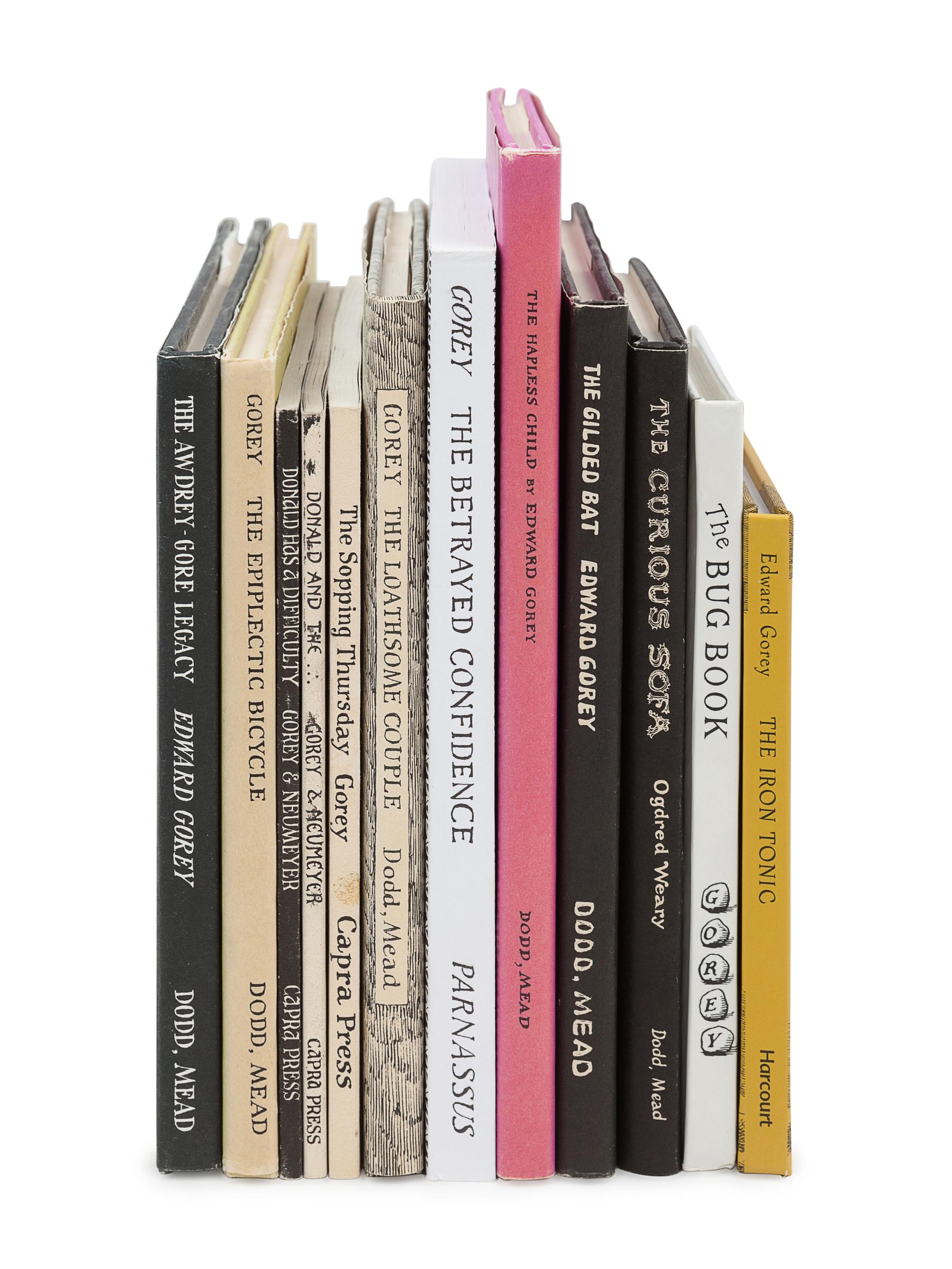GOREY, Edward (1995-2000). A group of 15 trade and reprint editions, comprising: