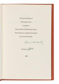 McCARTHY, Cormac (1933-2023). The Gardener's Son. Hopewell, NJ: The Ecco Press, 1996.