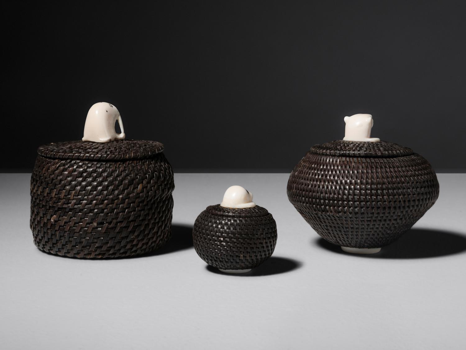 Iñupiaq Baleen Baskets
