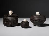 Iñupiaq Baleen Baskets