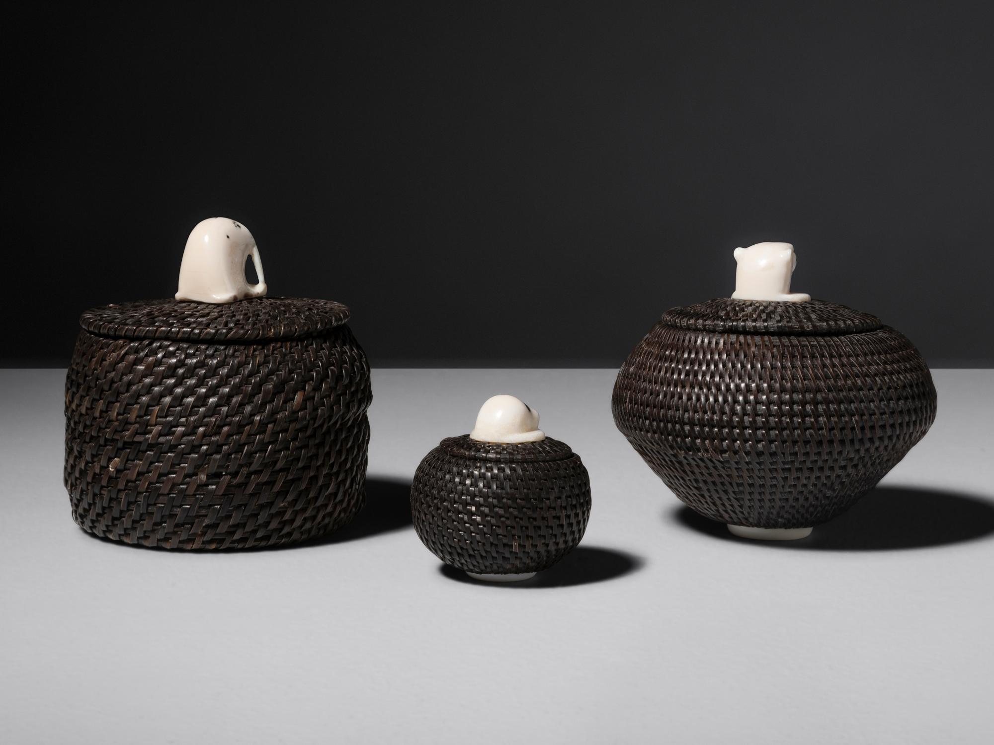 Iñupiaq Baleen Baskets
