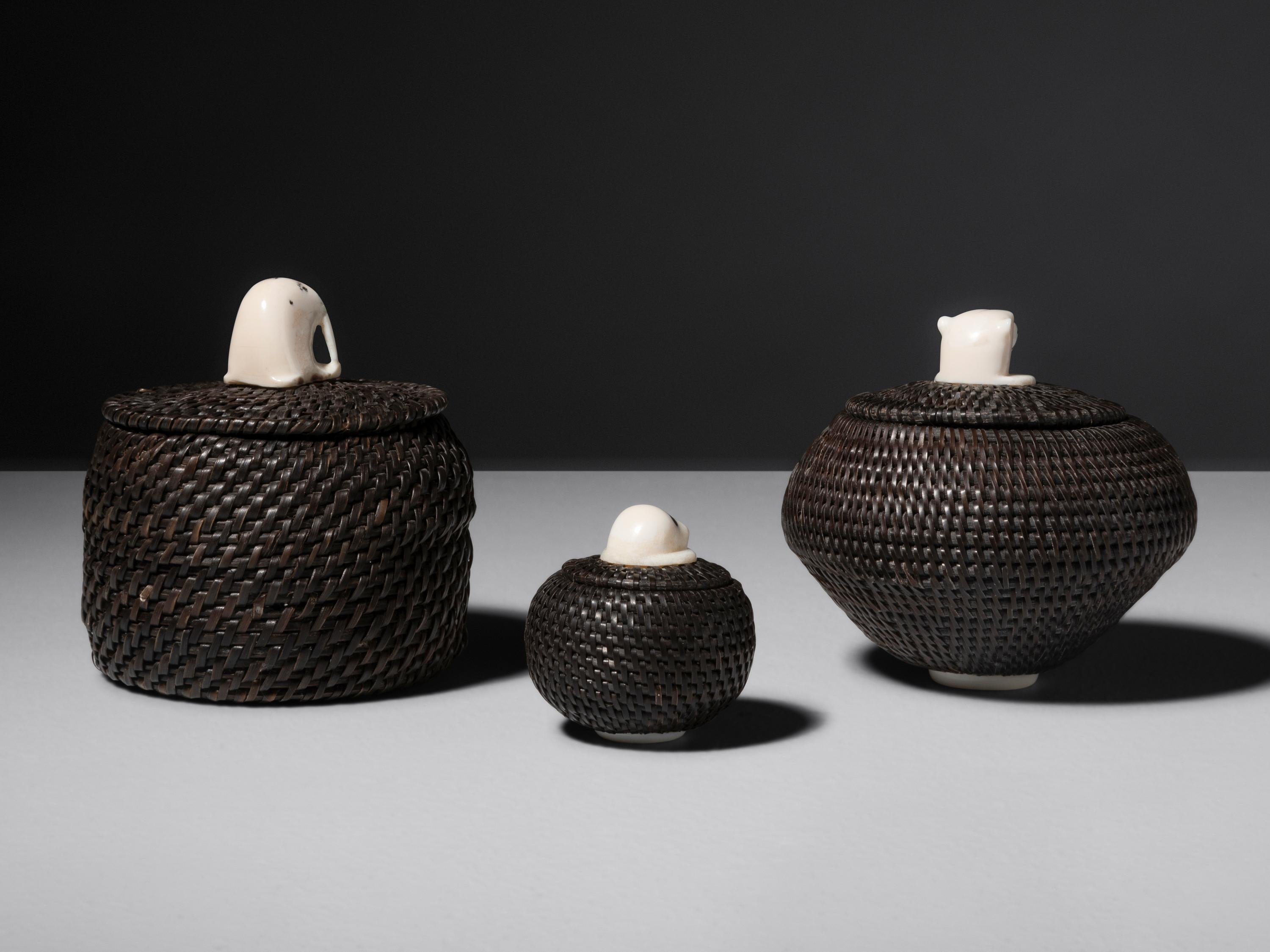 Iñupiaq Baleen Baskets
