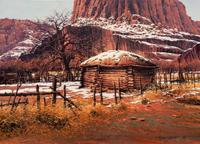 Winter Hogan, Navajoland
