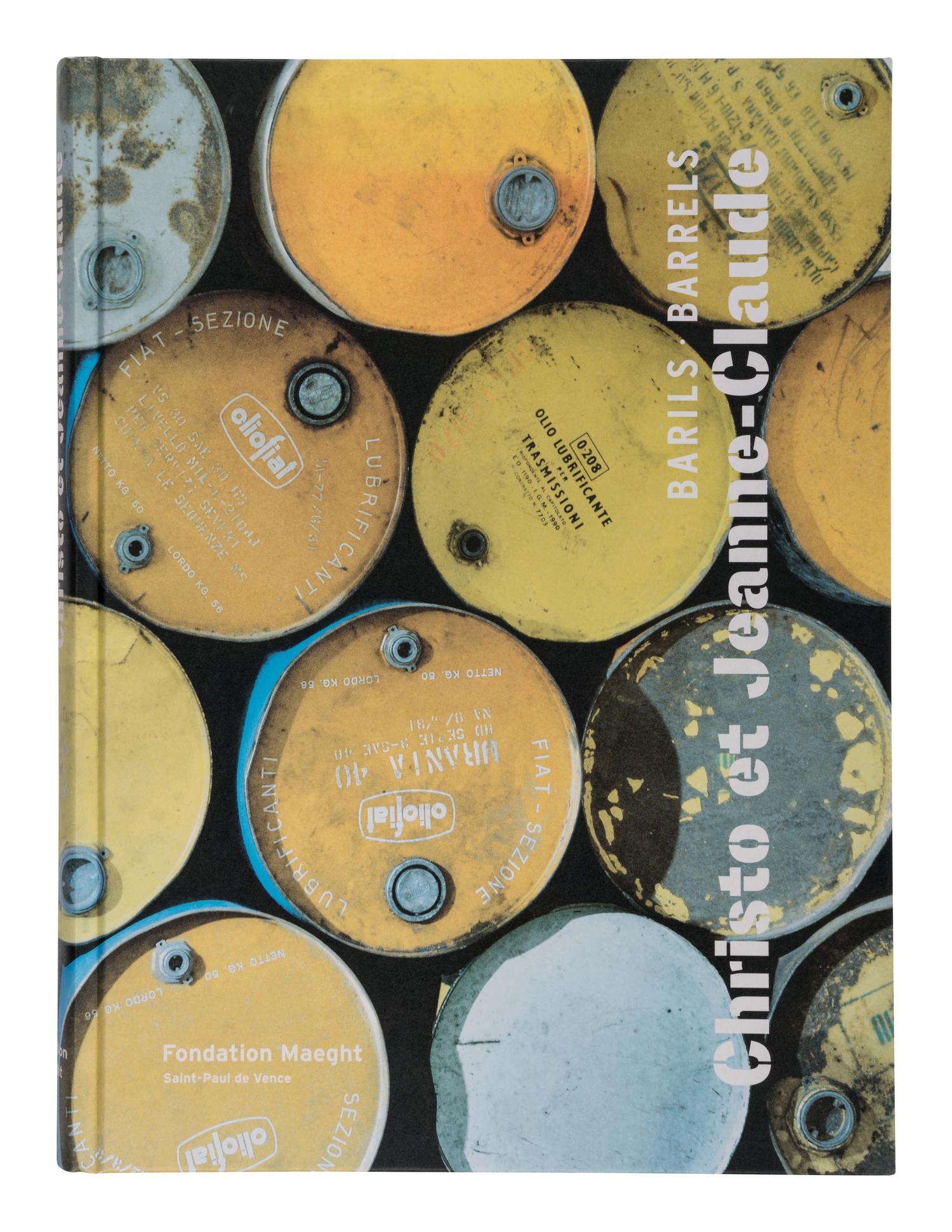CHRISTO & JEANNE-CLAUDE. Barils - Barrels . 2016. INSCRIBED BY CHRISTO TO SECRETARY ALBRIGHT.