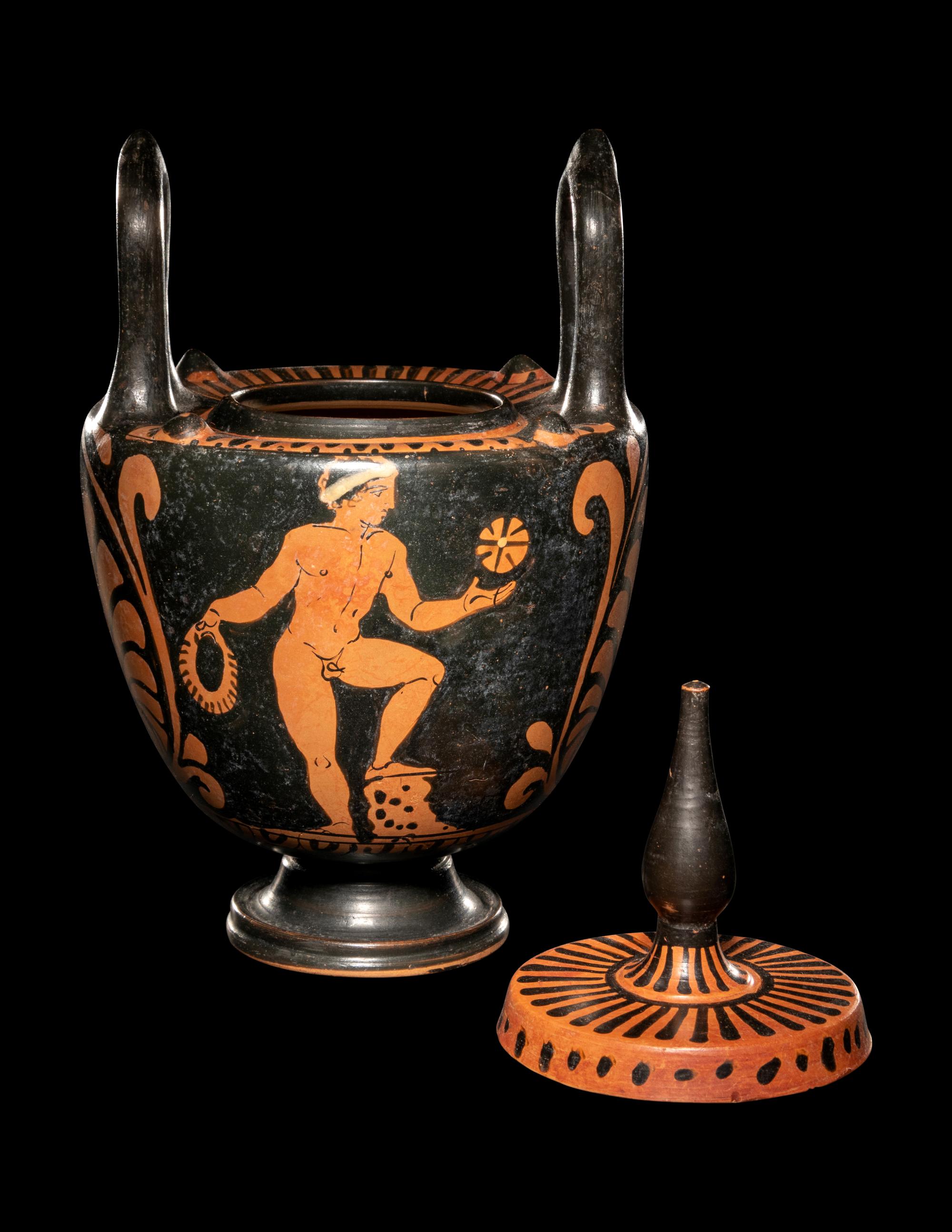 An Apulian Red-Figured Lebes Gamikos