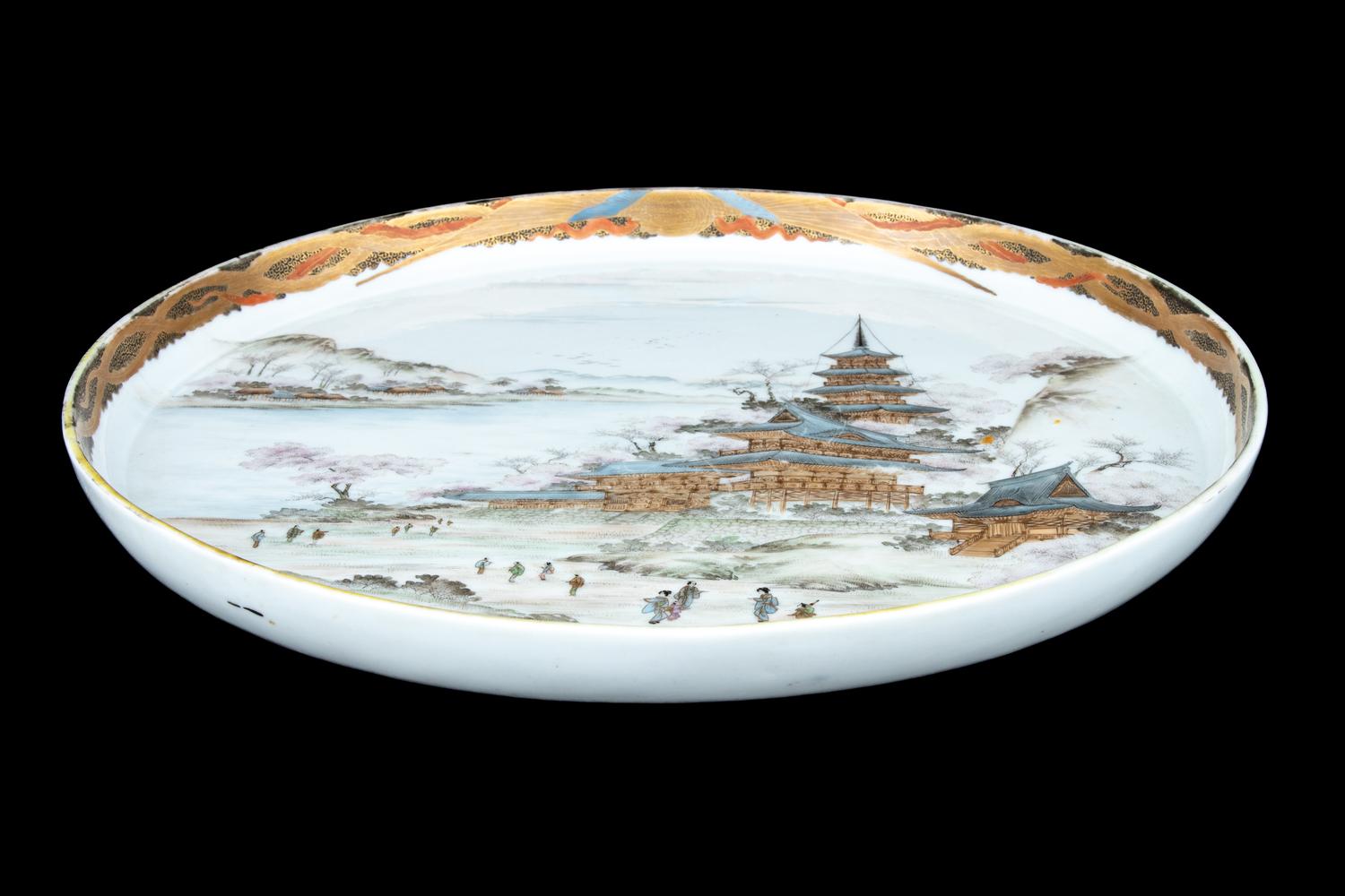 Two Japanese Satsuma Wares