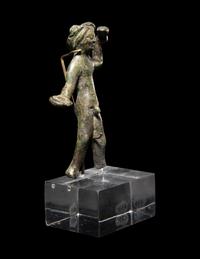 An Etruscan Bronze Votive Figure