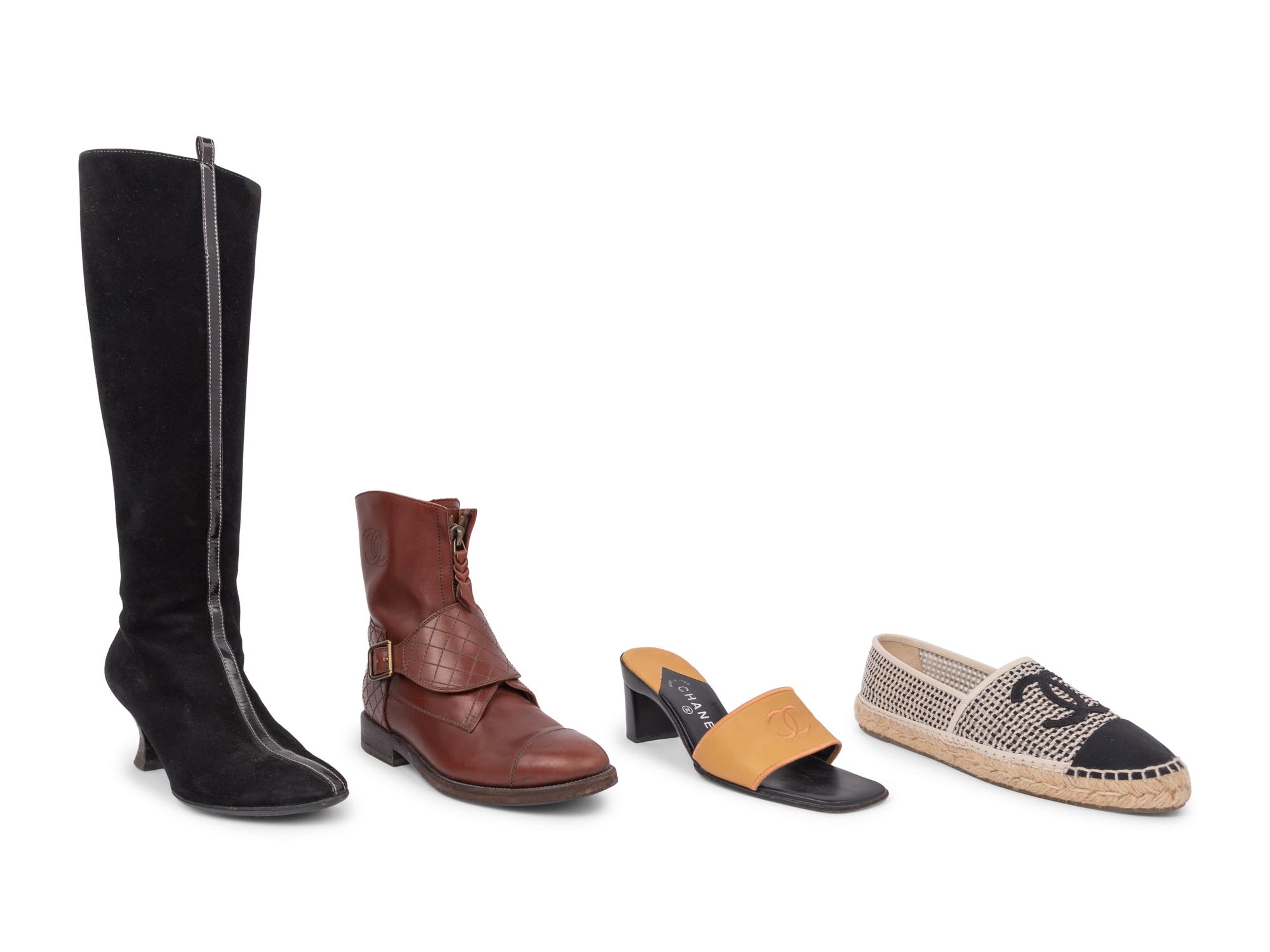 Four Pairs of Chanel Shoes, 2000-2020s