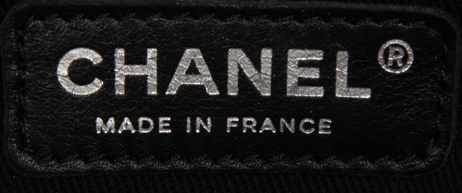 Chanel, Black Leather Tote