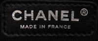 Chanel, Black Leather Tote
