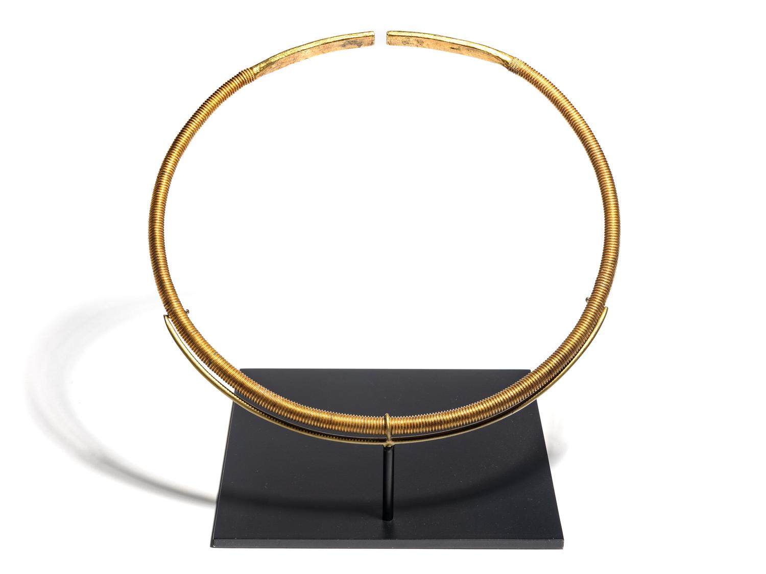 A Large Scythian Gold Torque