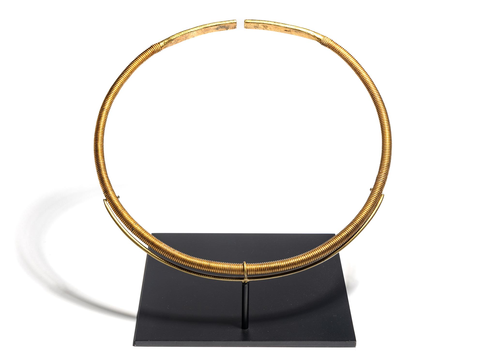 A Large Scythian Gold Torque