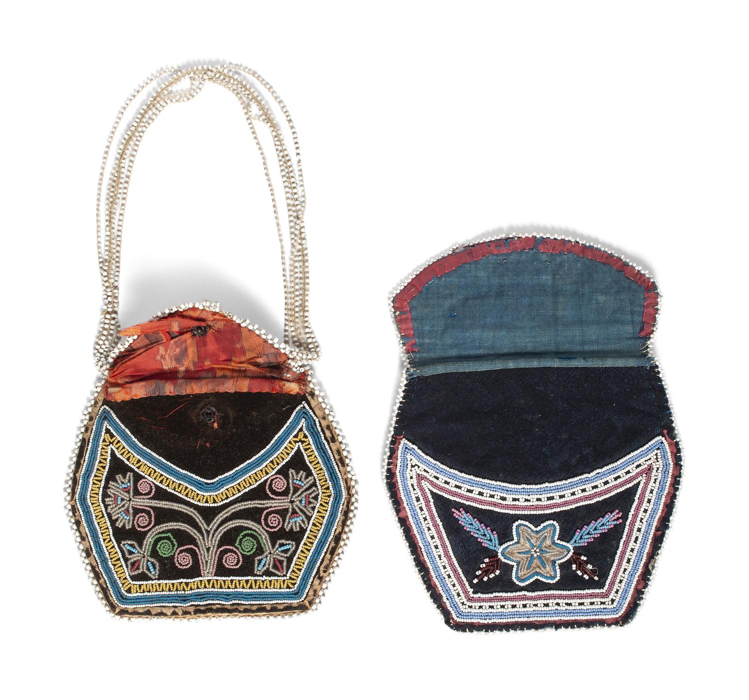 Seneca Beaded Purses