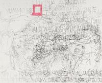 Untitled and Dead Serious Right Now (a double-sided work)