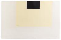 Robert Motherwell, (American, 1915-1991), Untitled (plate 2 from London Series II)