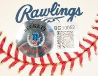 A Group of Chicago Cubs Hall of Fame Signed Autograph Baseballs (Beckett Authentication Services BAS Certified),