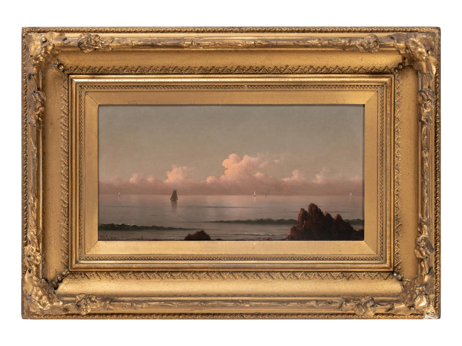 Calm Summer Day , 1863