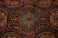 A Sarouk Wool Rug
