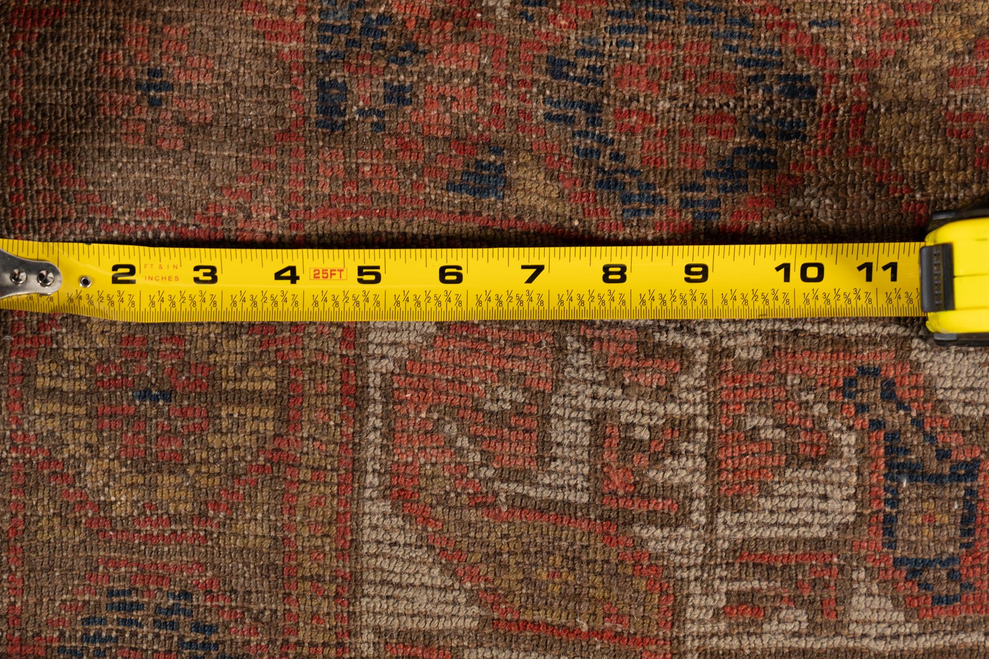 A Kuba Wool Rug