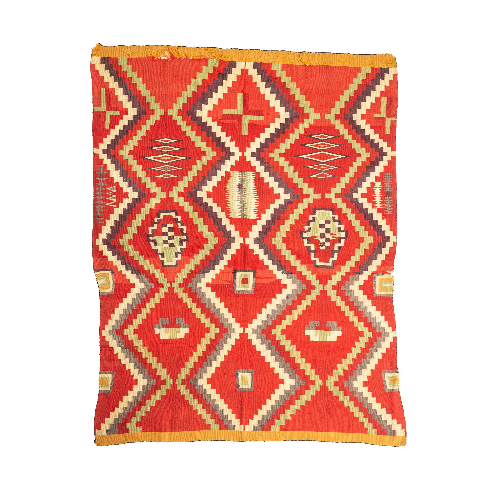 Navajo Germantown Weaving / Rug