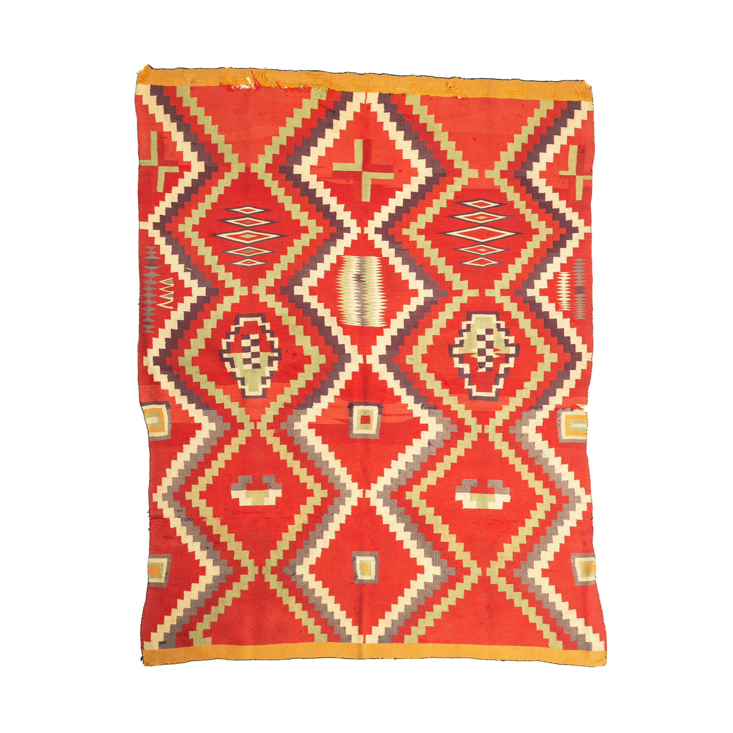 Navajo Germantown Weaving / Rug