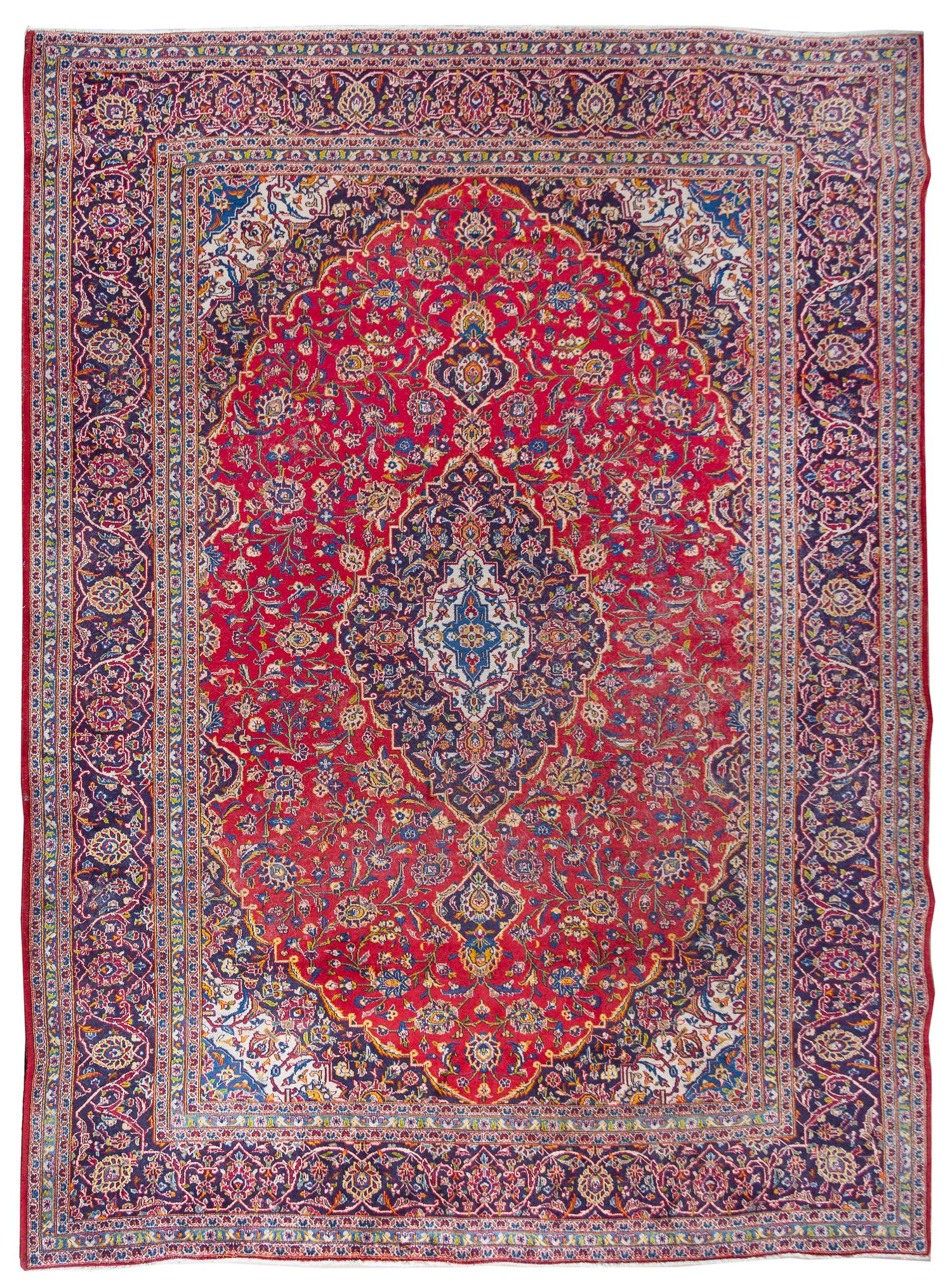 A Tabriz Wool Rug