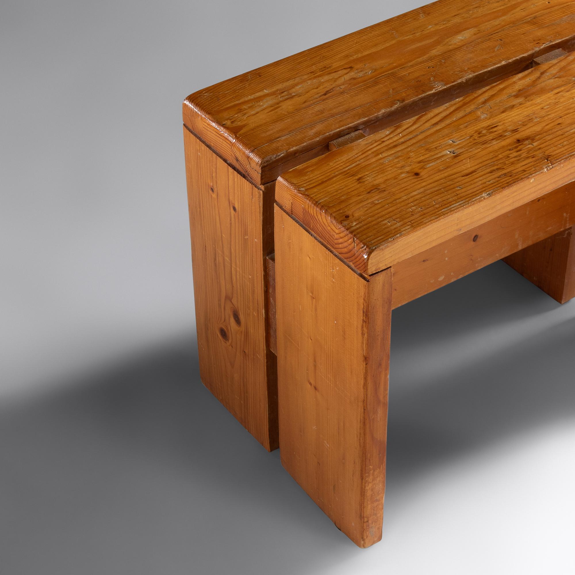 Stool, c. 1960 From Les Arcs, Savoie