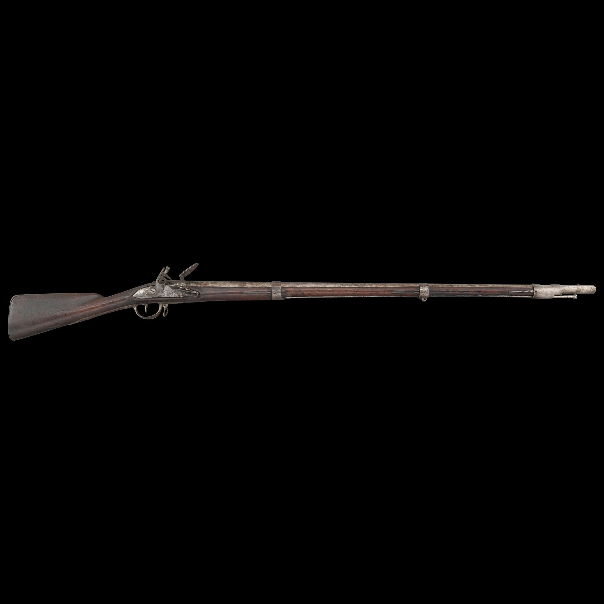 UNITED STATES Branded American Rebuilt French Model 1774 Musket