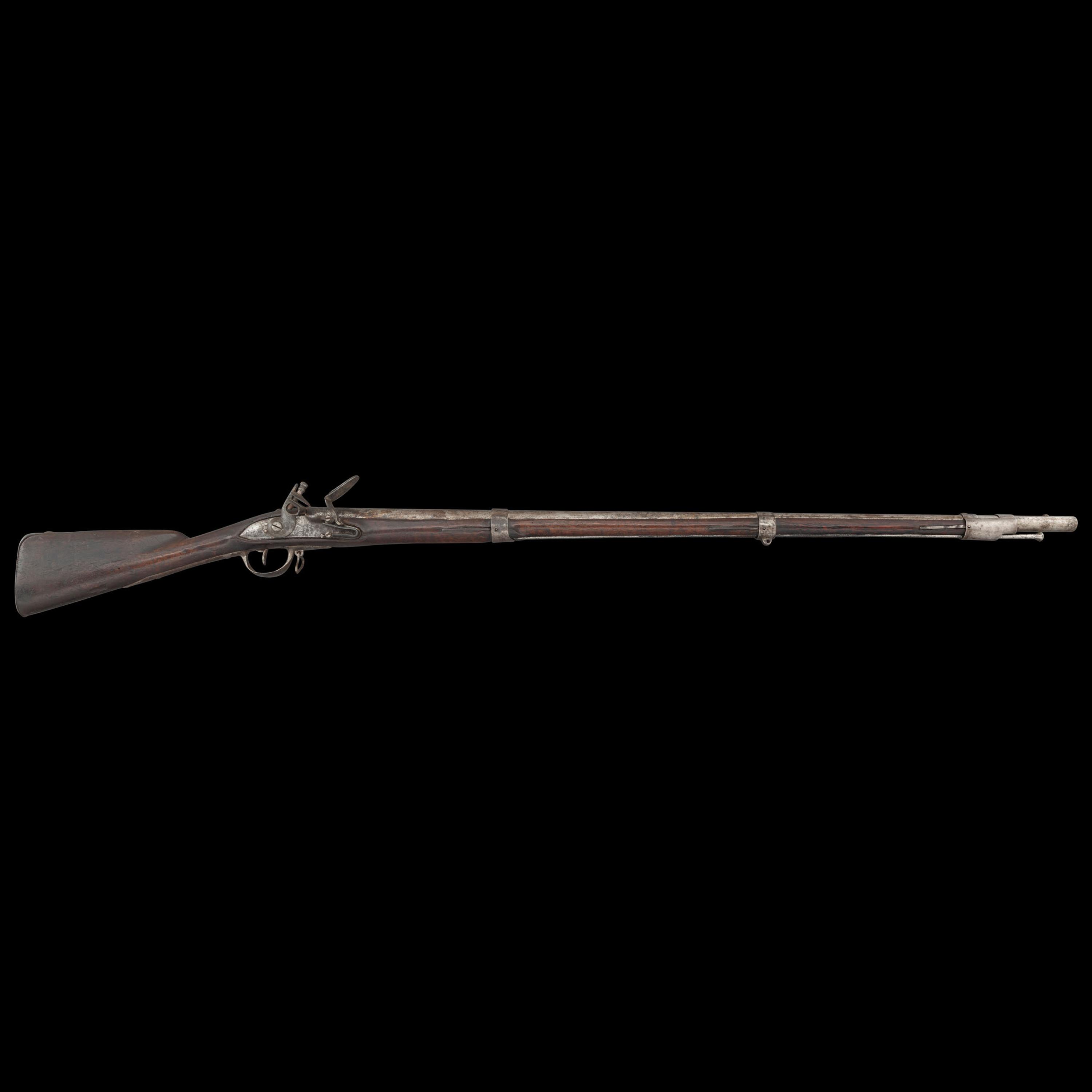UNITED STATES Branded American Rebuilt French Model 1774 Musket