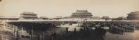 Six Panoramic Photographs of the Hall of Supreme Harmony (Tai-he Dian) During the Boxer Rebellion, 1900