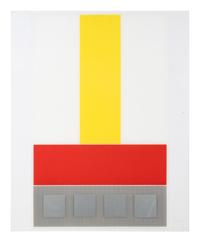 Screenprints A, B, C, D (from Jai-Alai ) (Four Works), 1969