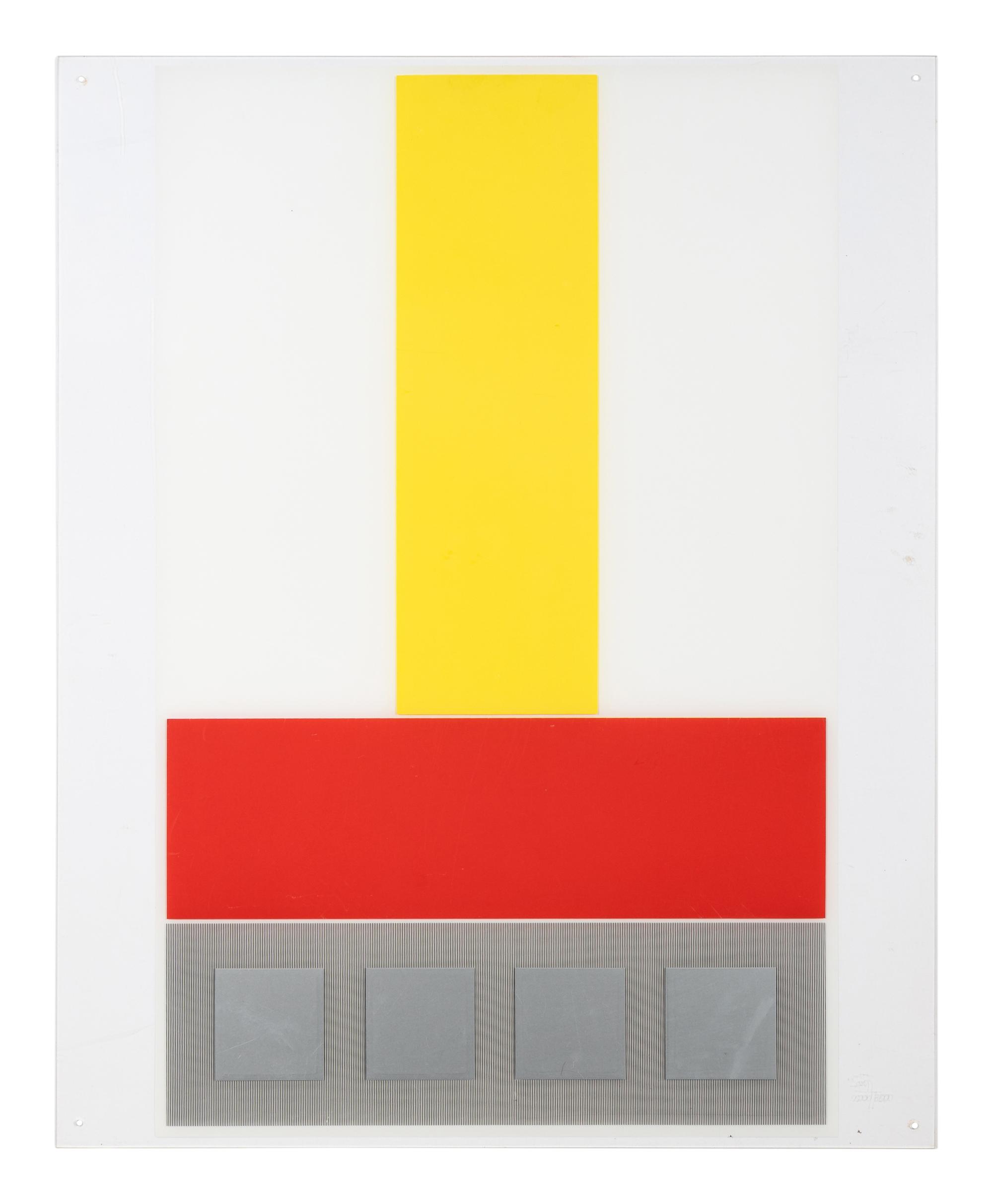Screenprints A, B, C, D (from Jai-Alai ) (Four Works), 1969