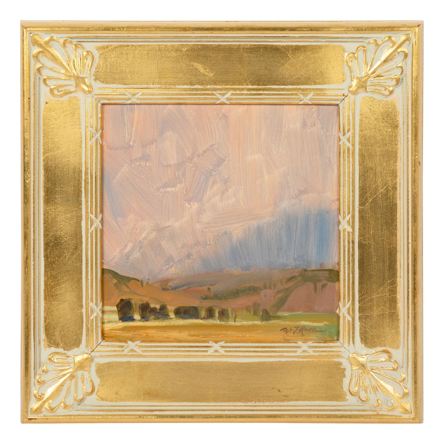 Four Works: Coming Storm, Shelter, As Brooke Make Rivers and Stormy Landscape