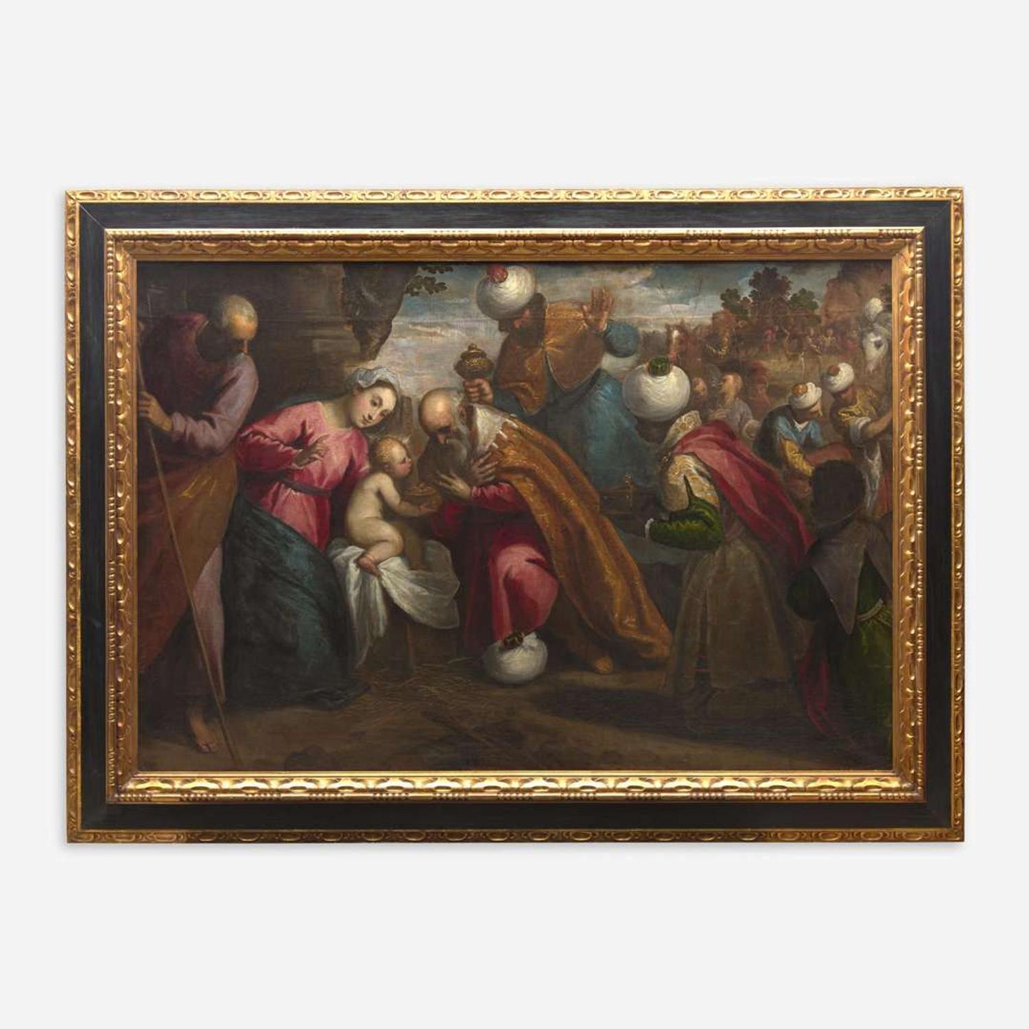 Jacopo Palma il Giovane (Italian, B.C. 1548–1628) The Adoration of the Magi