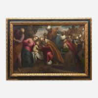 Jacopo Palma il Giovane (Italian, B.C. 1548–1628) The Adoration of the Magi
