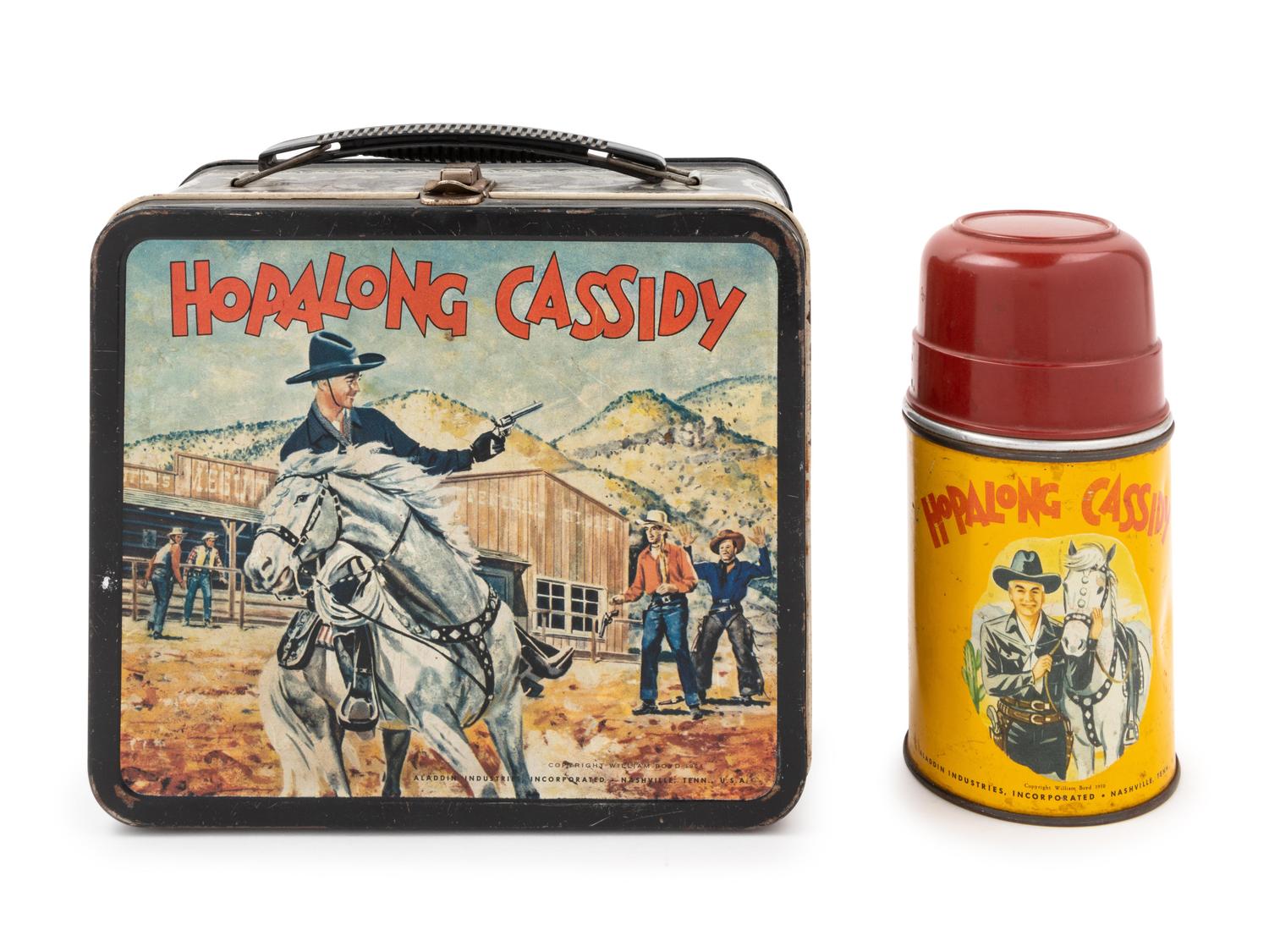 An Aladdin Industries "Hopalong Cassidy" Lunch Box