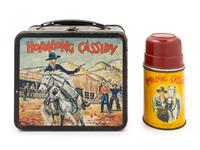 An Aladdin Industries "Hopalong Cassidy" Lunch Box
