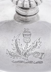 A George III/IV Silver Four-Piece Tea Service