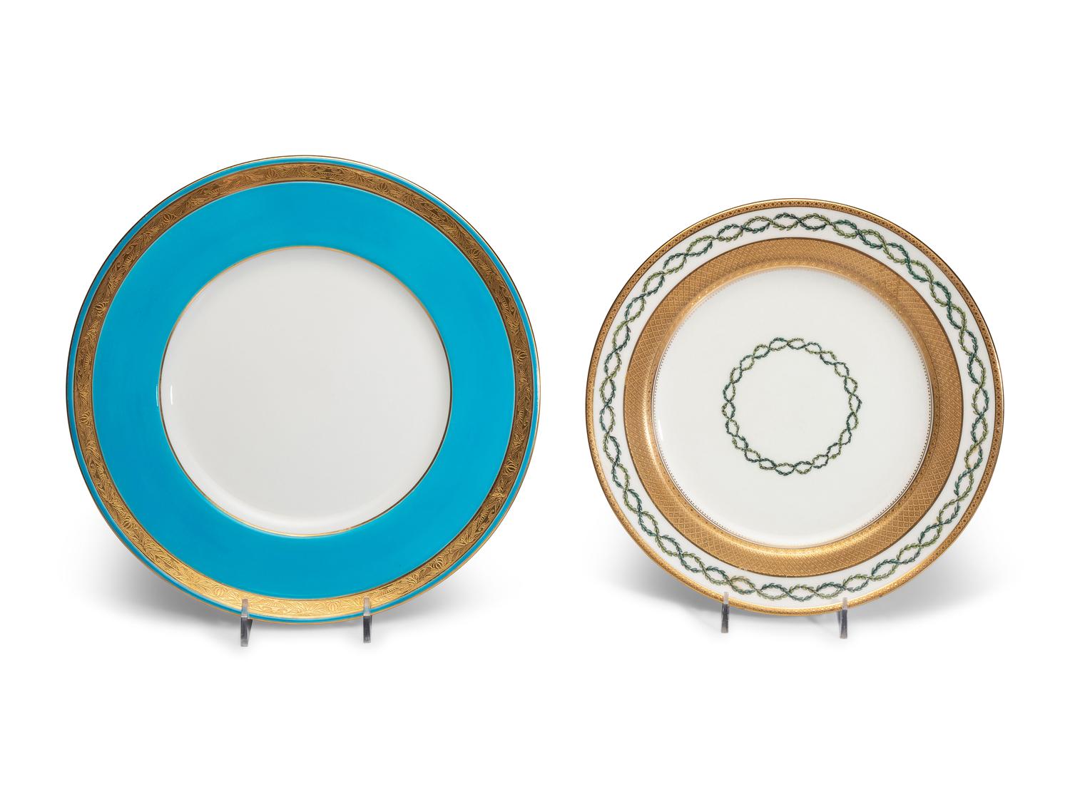 Twenty-Three Mintons Porcelain Plates
