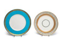 Twenty-Three Mintons Porcelain Plates