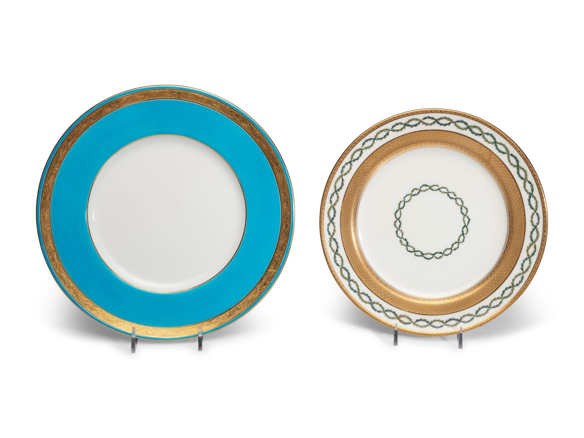 Twenty-Three Mintons Porcelain Plates