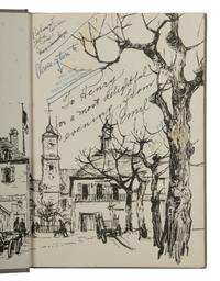 DURRELL, Lawrence (1912-1990). A group of 7 titles from Henry Miller's library, SEVERAL INSCRIBED BY DURRELL, comprising: