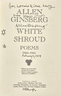 [Literature] Ginsberg, Allen: Group of Two Presentation Copies