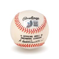 A Sandy Koufax Signed Autograph Baseball (Beckett Authentication Services BAS Certified),