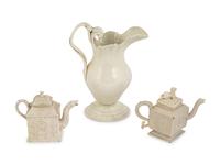 Three English Pottery Articles