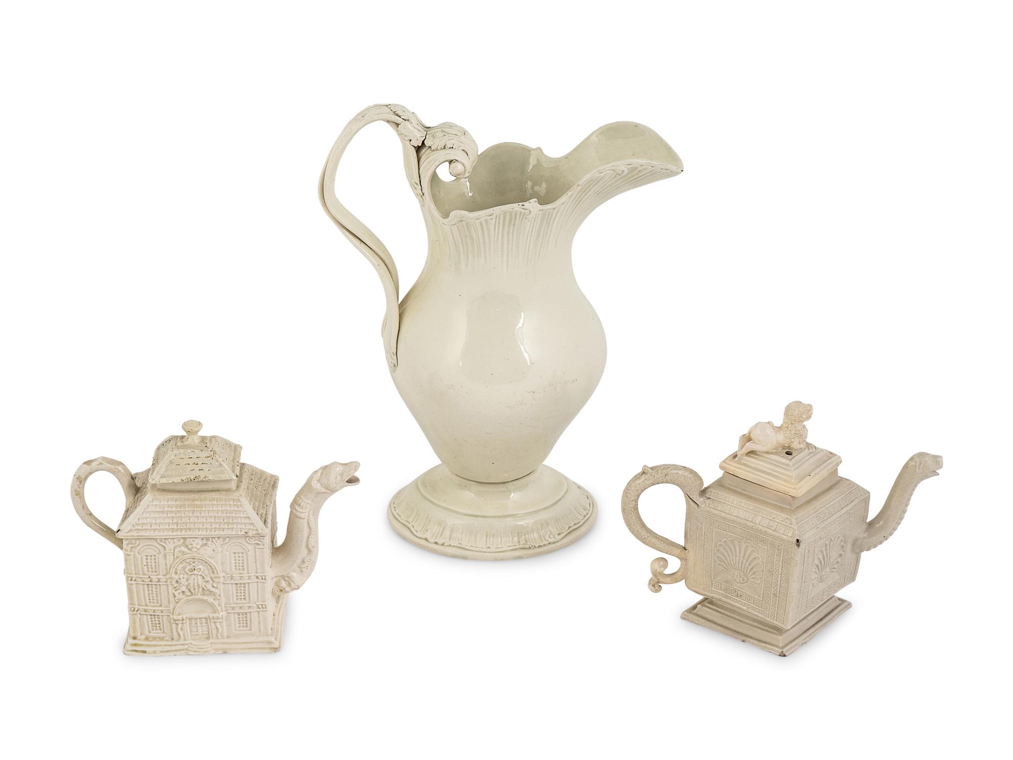 Three English Pottery Articles