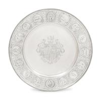 An Irish Victorian Silver Sideboard Dish