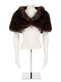 J. Mendel Sable Fur Shrug