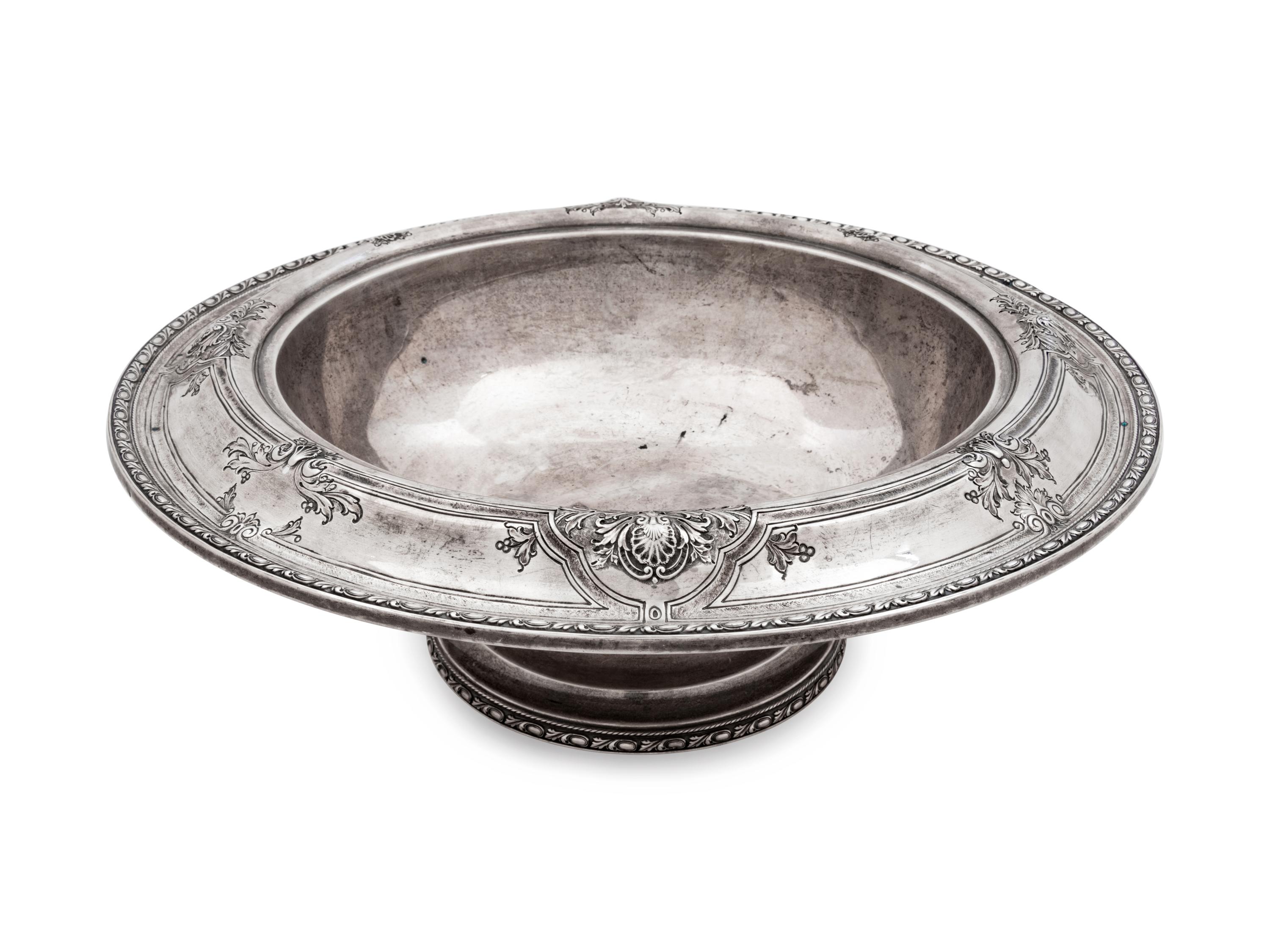 An American Silver Centerpiece Bowl